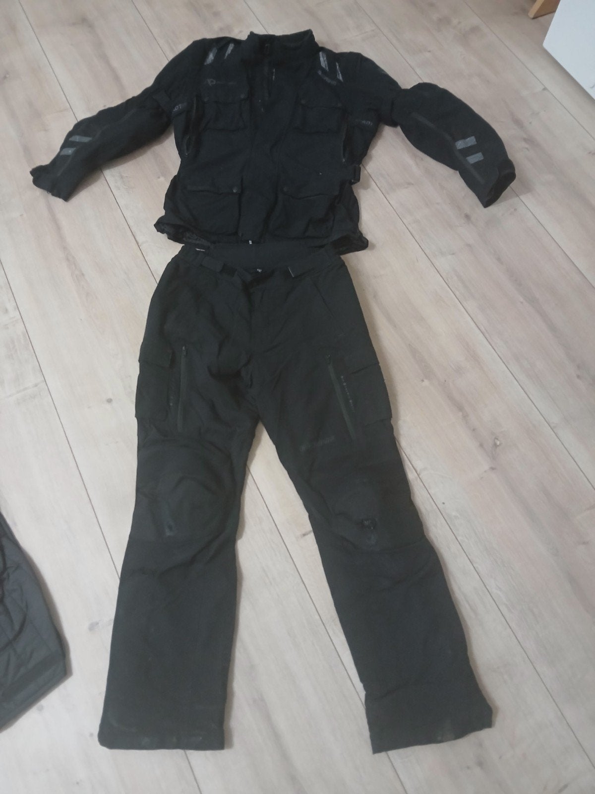 Bering doorwaai motorpak, Motoren, Kleding | Motorkleding, Ophalen, Tweedehands, Combipak