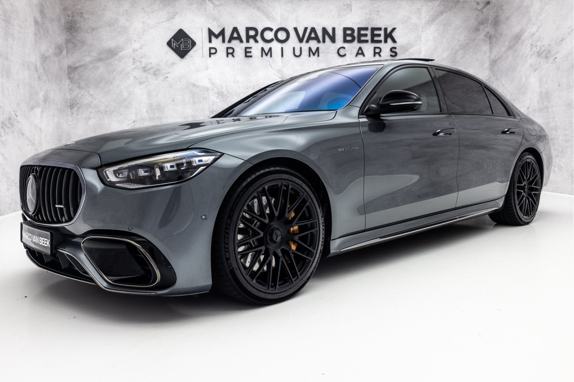 Mercedes-Benz S-Klasse 63 AMG S E Performance | Burmester 4D, Auto's, Gebruikt, Bedrijf, Vierwielaandrijving, Hybride Elektrisch/Benzine