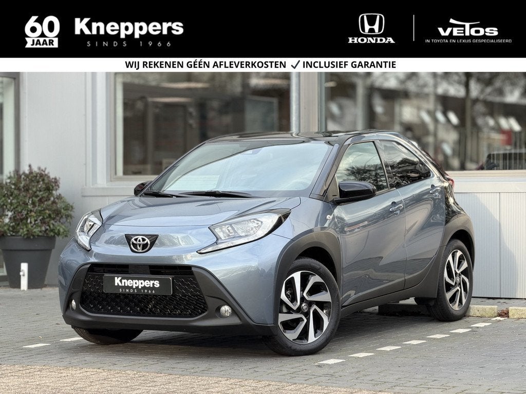 Toyota Aygo X 1.0 VVT-i MT Pulse | GEEN AFLEVERKOSTEN | Appl, Auto's, Toyota, Bedrijf, Te koop, Aygo X, ABS, Achteruitrijcamera