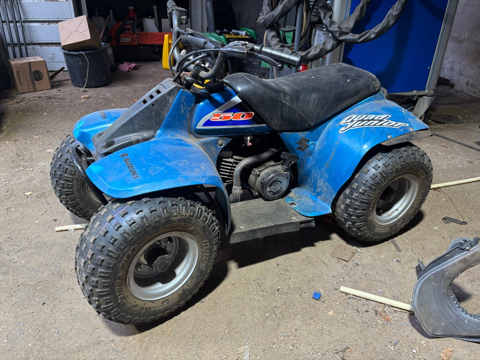 Suzuki Quad Junior 50 - Kinderquad, Ophalen of Verzenden