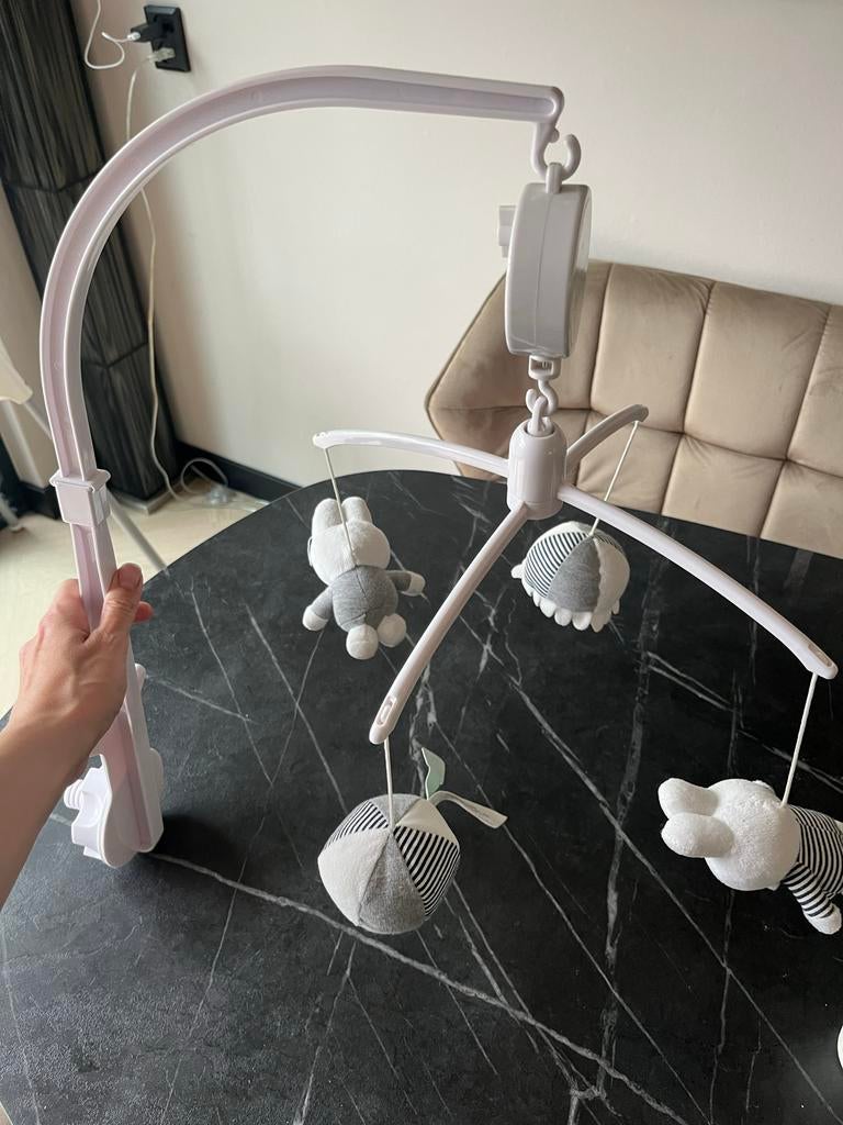 Nijntje muziekmobiel, Kinderen en Baby's, Speelgoed | Babyspeelgoed, Ophalen, Zo goed als nieuw, Mobiel, Met geluid
