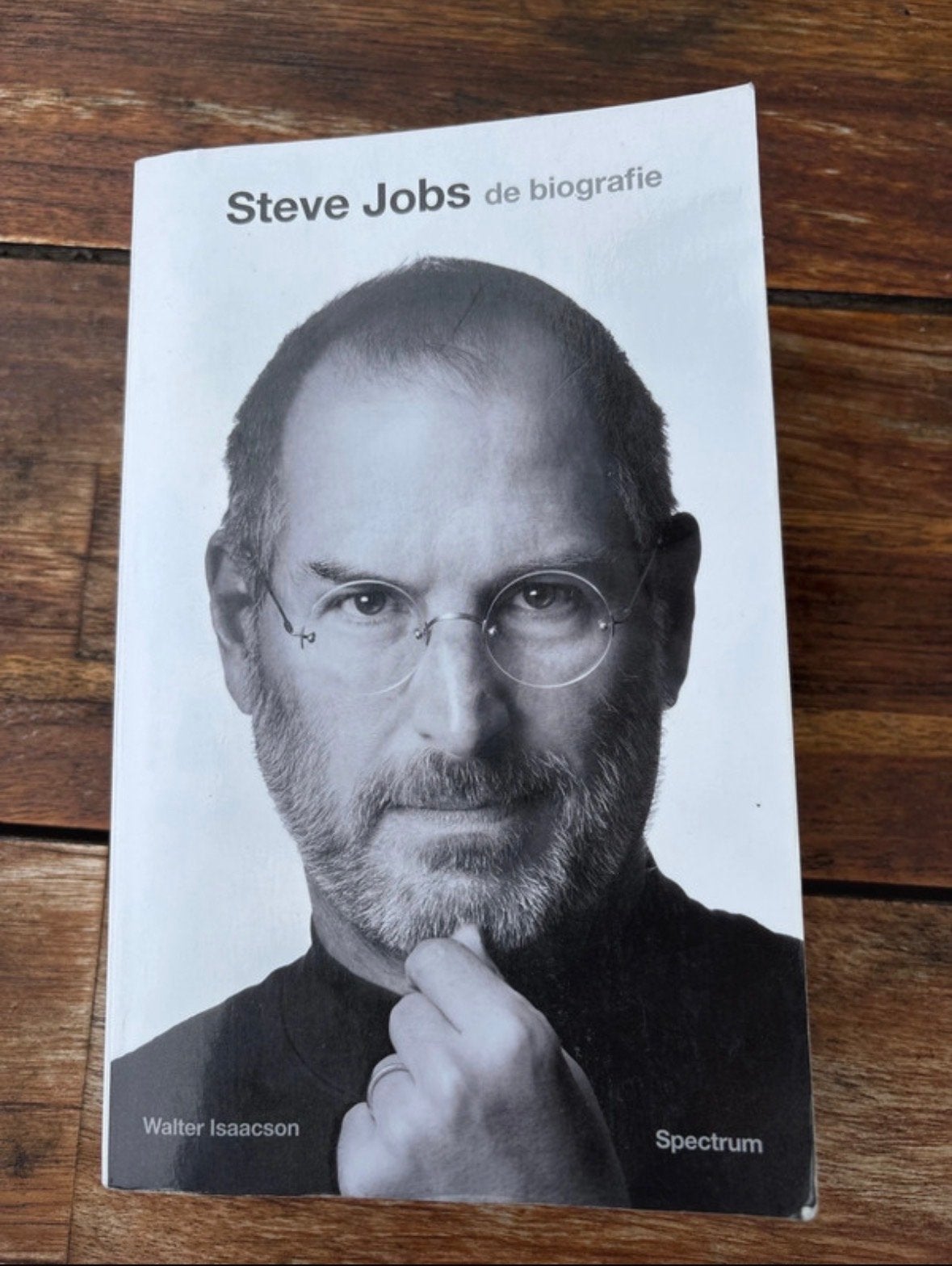 Steve Jobs de biografie - Walter Isaacson, Ophalen of Verzenden, Gelezen, Overige