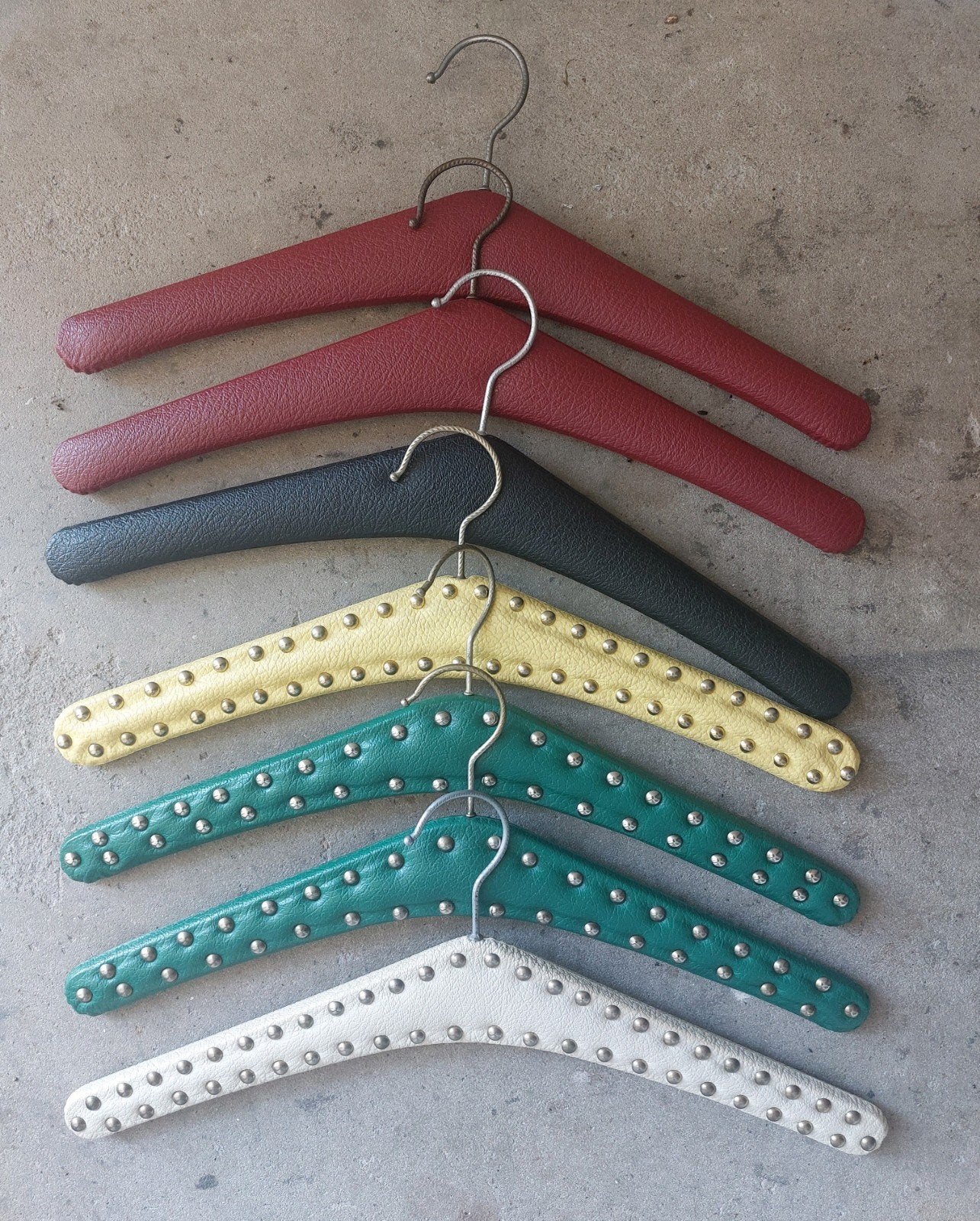 Vintage Kledinghangers, Ophalen of Verzenden, Gebruikt, Overige materialen, Volwassenen