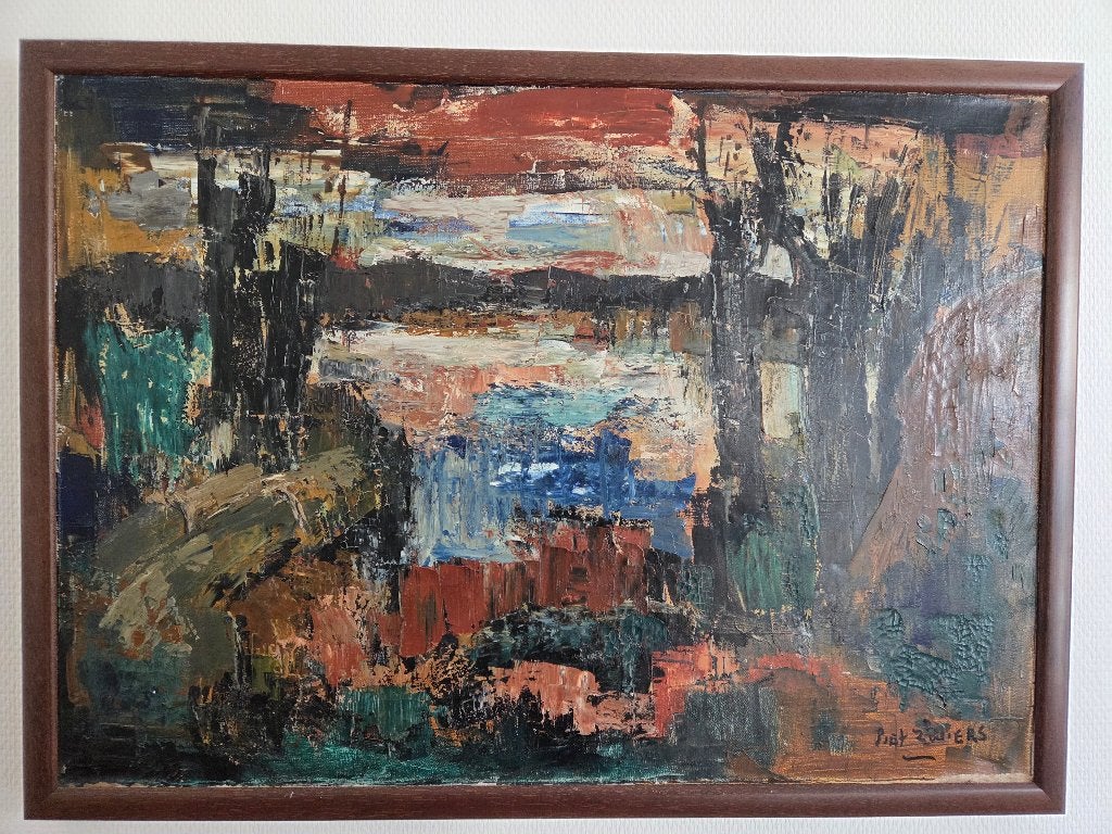 Schilderij, Ophalen
