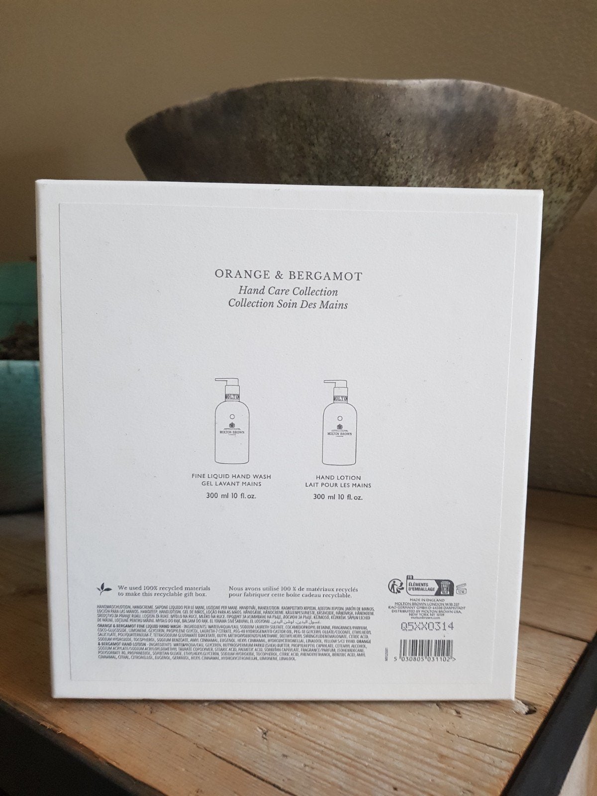 Molton Brown Orange & Bergamot handzeep/handlotion, Ophalen of Verzenden, Nieuw, Overige typen