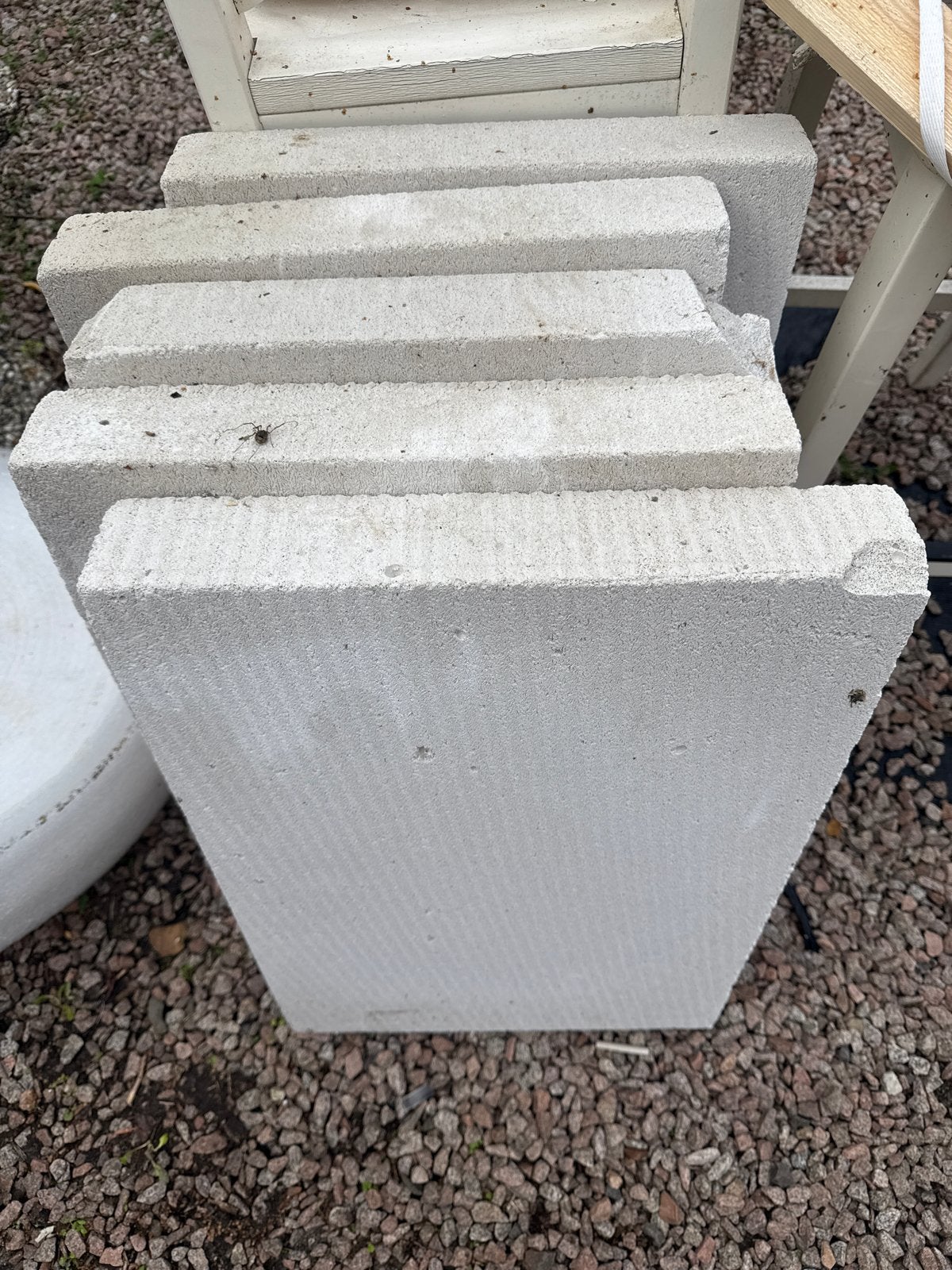 Ytong blokken 60x90x7 cm, Doe-het-zelf en Verbouw, Ophalen of Verzenden, Gebruikt, Overige typen