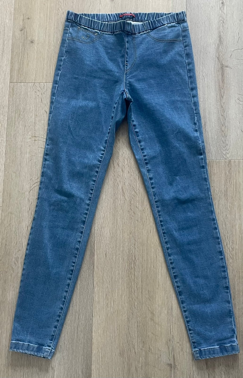 Jacob Cohën dames jegging/pull-on jeans – maat III – stretch, Ophalen of Verzenden, Zo goed als nieuw, Blauw, W27 (confectie 34) of kleiner
