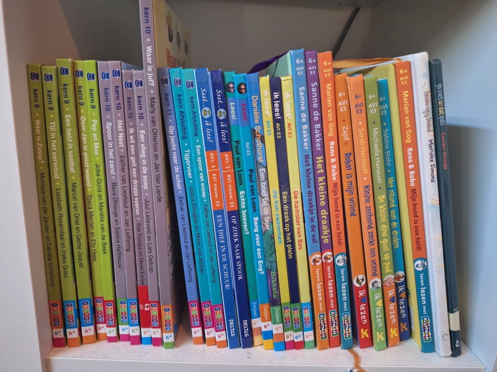 Avi E3 leesboekjes, Boeken, Ophalen of Verzenden, Zo goed als nieuw