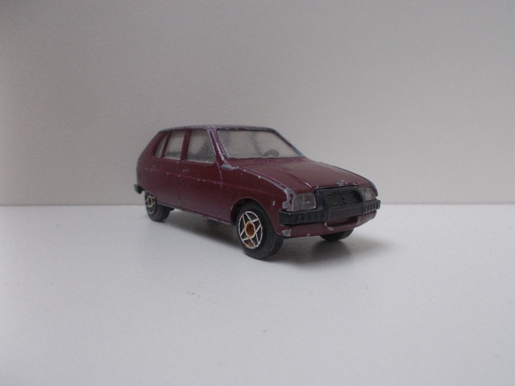 6528 Citroën Visa Solido 1:43, Ophalen of Verzenden, Gebruikt, Auto, Solido