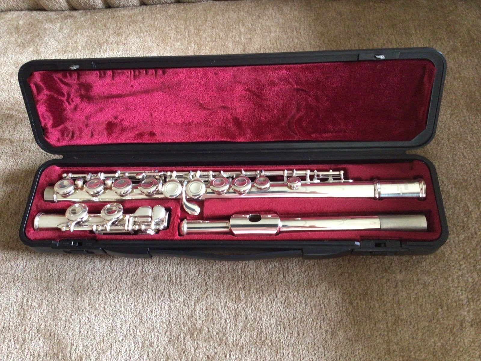 Dwarsfluit YAMAHA  211 S II, Muziek en Instrumenten, Ophalen of Verzenden, Zo goed als nieuw