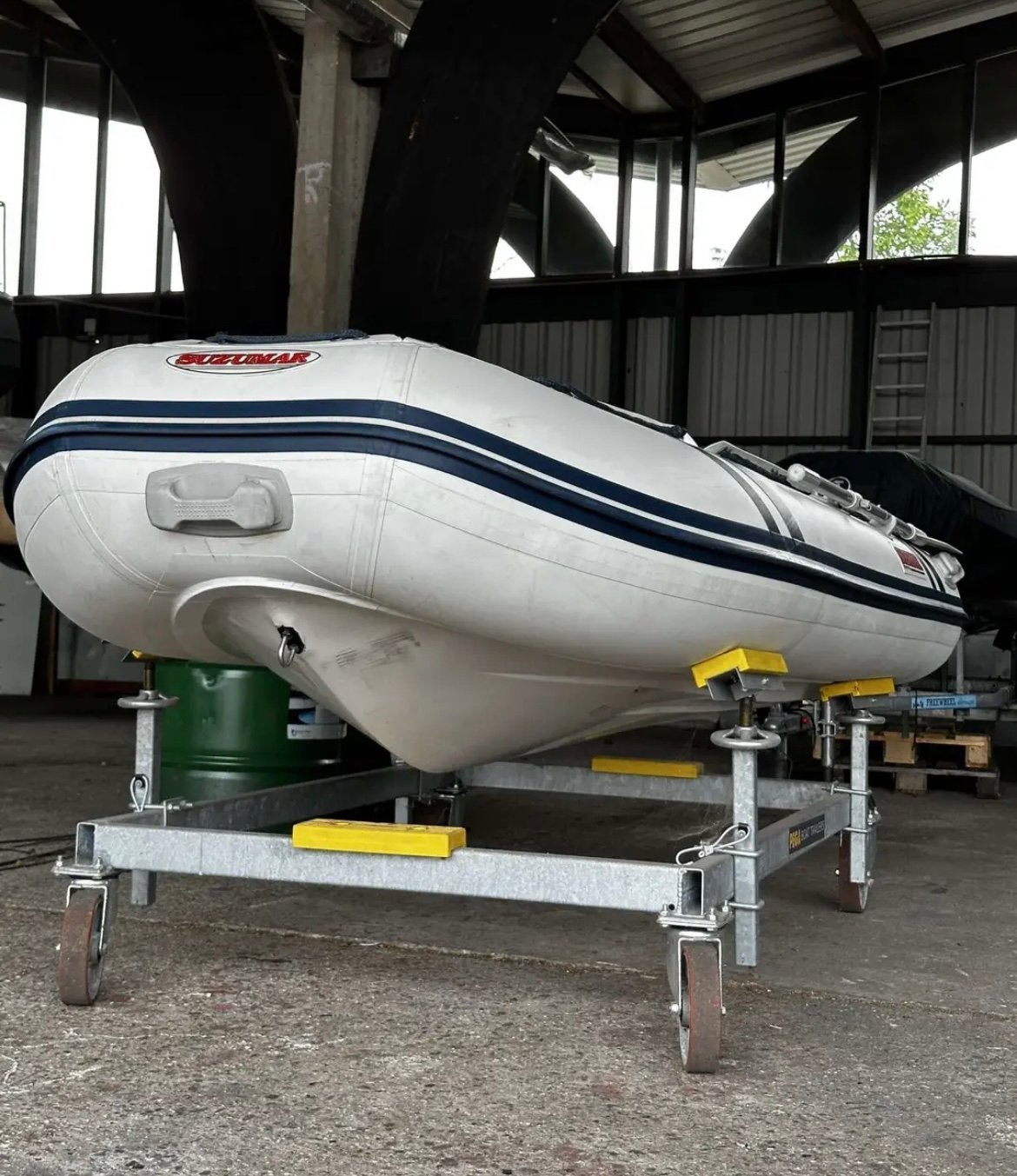 Suzumar 310, Ophalen, Zo goed als nieuw, Overige typen, Motorboot