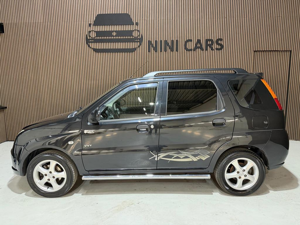 Suzuki Ignis 1.3-16V GLS Airco ijskoud, Voorwielaandrijving, 94 pk, 15 km/l, Gebruikt