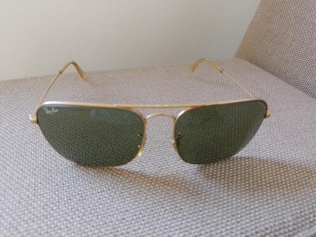 Vintage Ray-Ban 'Caravan' Sunglasses/Ray-Ban/Zonnebril, Gebruikt, Zonnebril, Ophalen of Verzenden, Ray-Ban