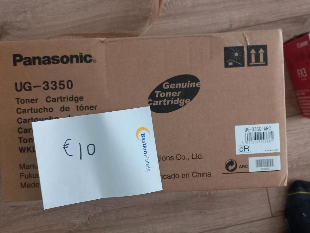 cartridge, Computers en Software, Ophalen, Nieuw, Toner, Panasonic