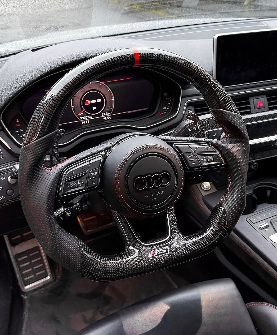 Geef jouw Audi🔥 een exclusieve upgrade: stuur op maat., Auto-onderdelen, Verzenden, Hemelstudio, Info@hemelstudio.com, 7821ce