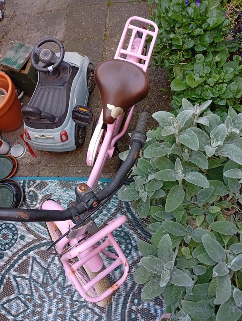 Fiets, gebruikt voor 5-6 jaar . Ophalen., Fietsen en Brommers, Ophalen of Verzenden, Gebruikt, 20 inch