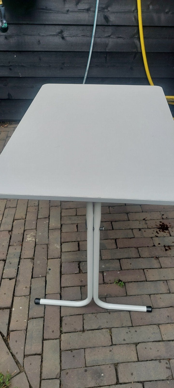 campingtafel, Caravans en Kamperen, Ophalen of Verzenden, Gebruikt, Campingtafel