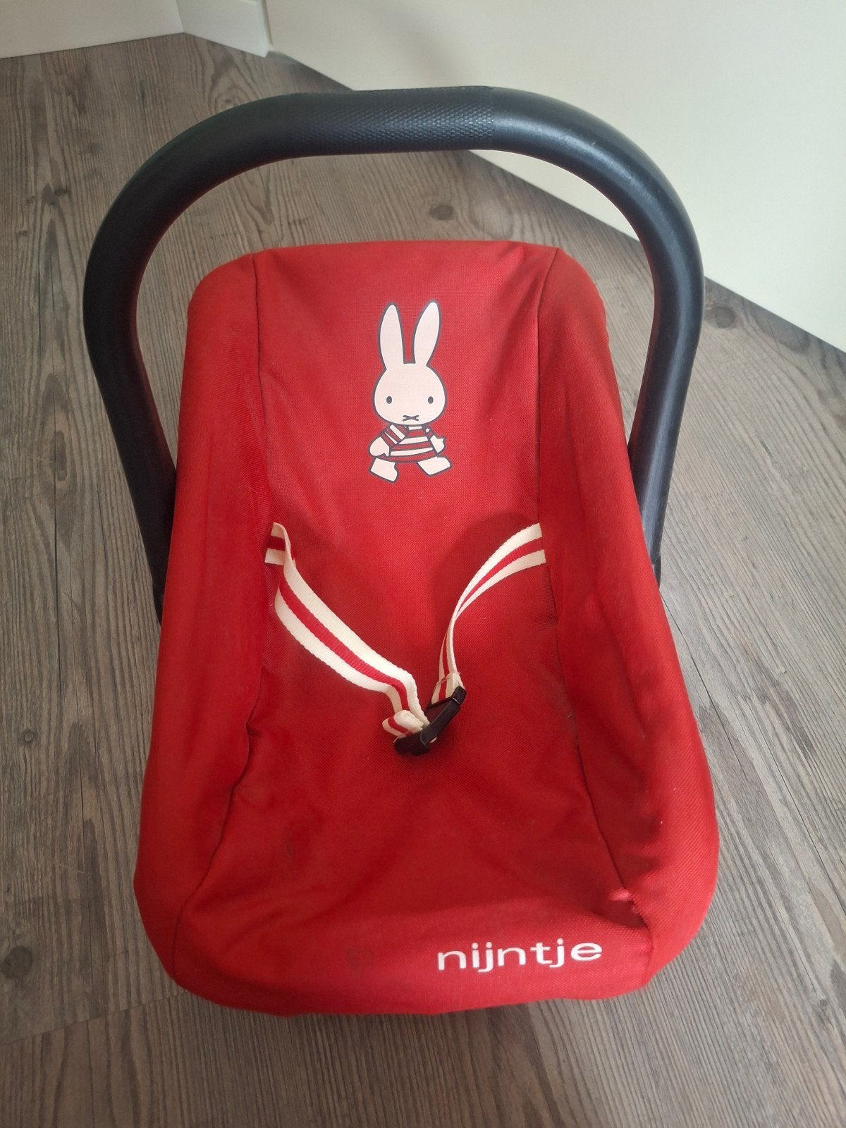leuke poppen maxi cosi van nijntje, Ophalen, Gebruikt, Babypop