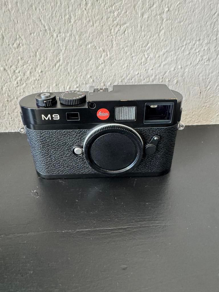 Leica M9 Camera Body Zwart, Gebruikt, Compact, Ophalen of Verzenden, Overige Merken