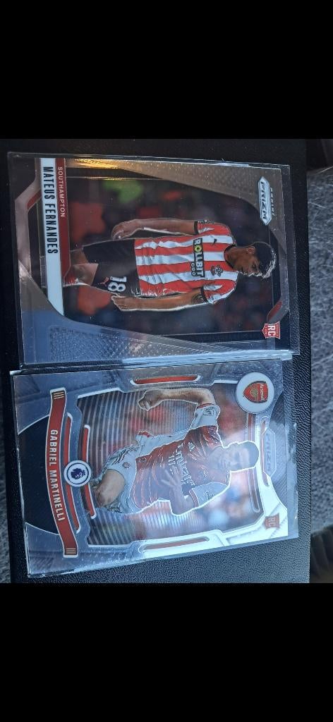 Rookie panini prizm 8 stuks, Ophalen, Zo goed als nieuw, Buitenlandse clubs, Poster, Plaatje of Sticker
