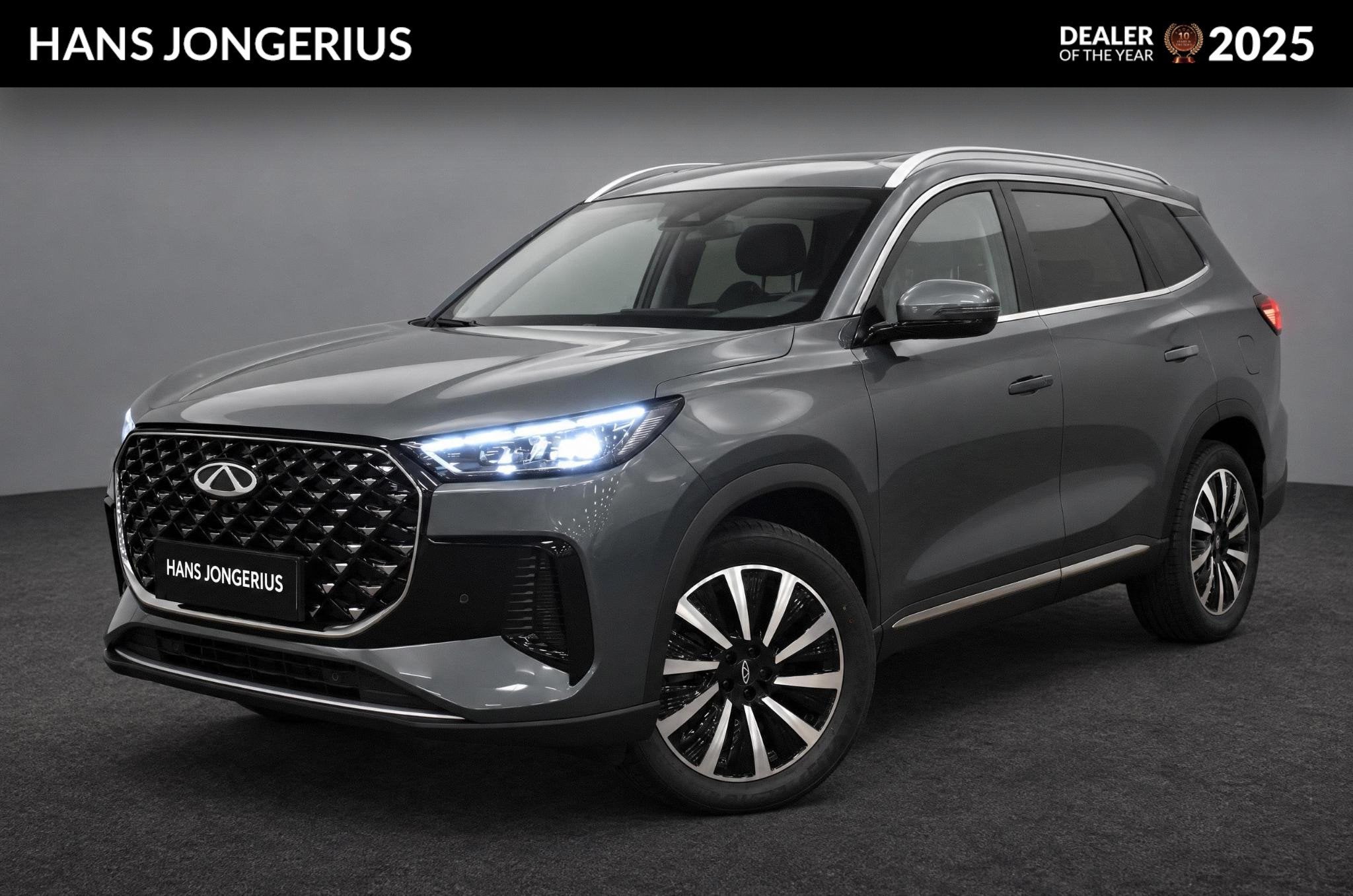 Chery Tiggo 8 1.5TGDI PHEV UNIQUE | 7 PERSOONS | SCHUIF/KANT