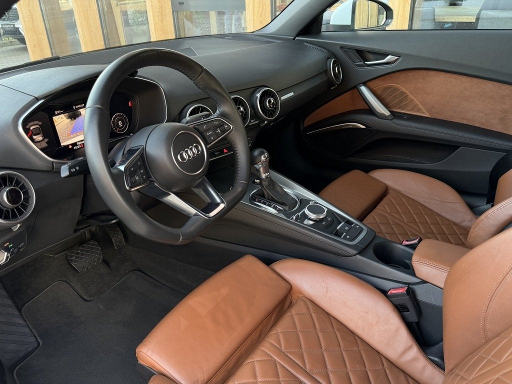 Audi TT Roadster 2.0 TFSI Competition, Auto's, Dealer onderhouden, TT, Gebruikt, Euro 6