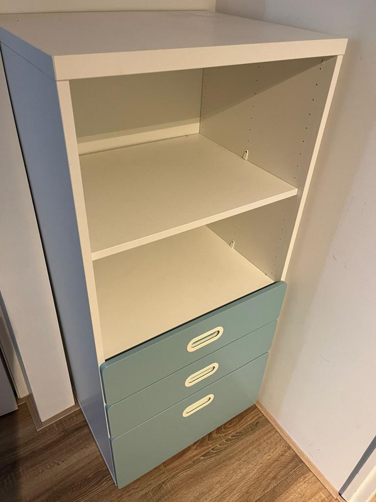 IKEA Stuva kast., Minder dan 50 cm, Gebruikt, Ophalen of Verzenden, Met lade(s)