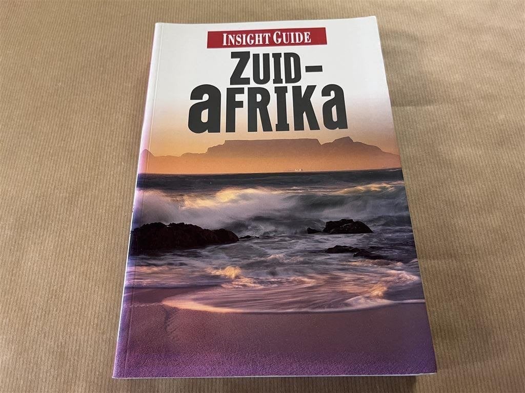Zuid-Afrika. Insight Guides., Europa, Ophalen of Verzenden, Reisgids of -boek, Gelezen