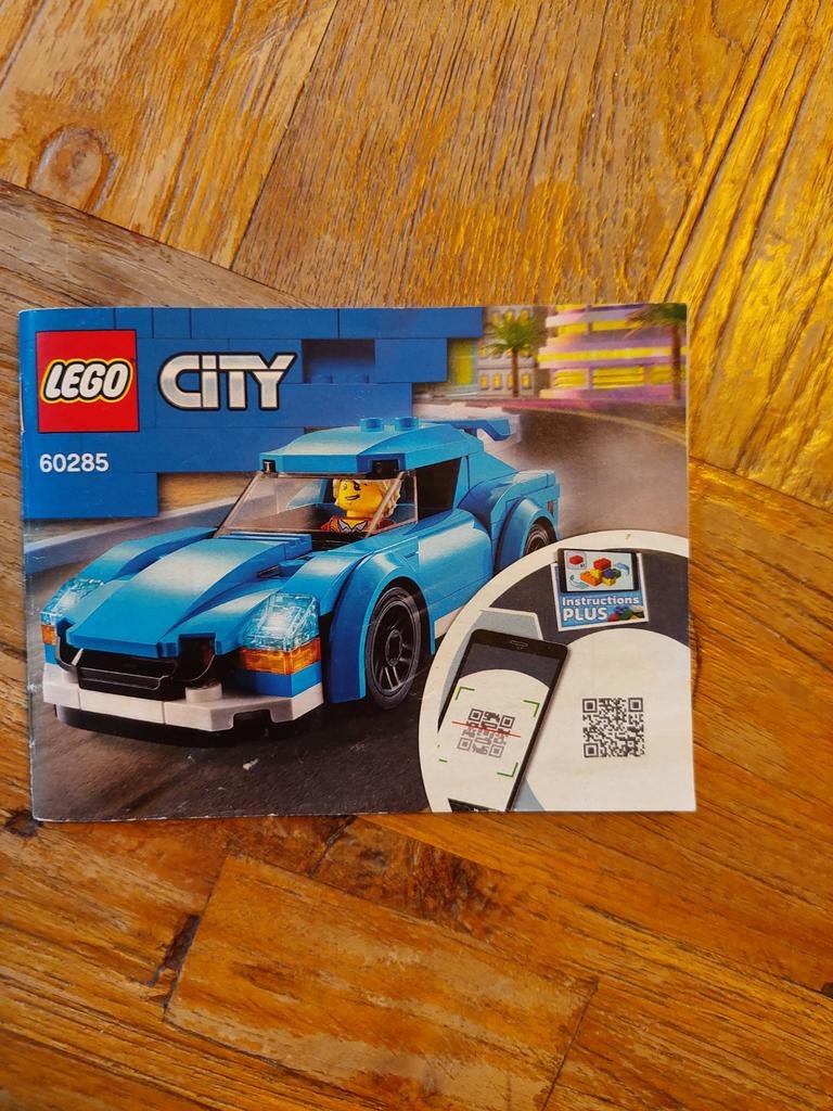 Lego city, Ophalen of Verzenden, Gebruikt