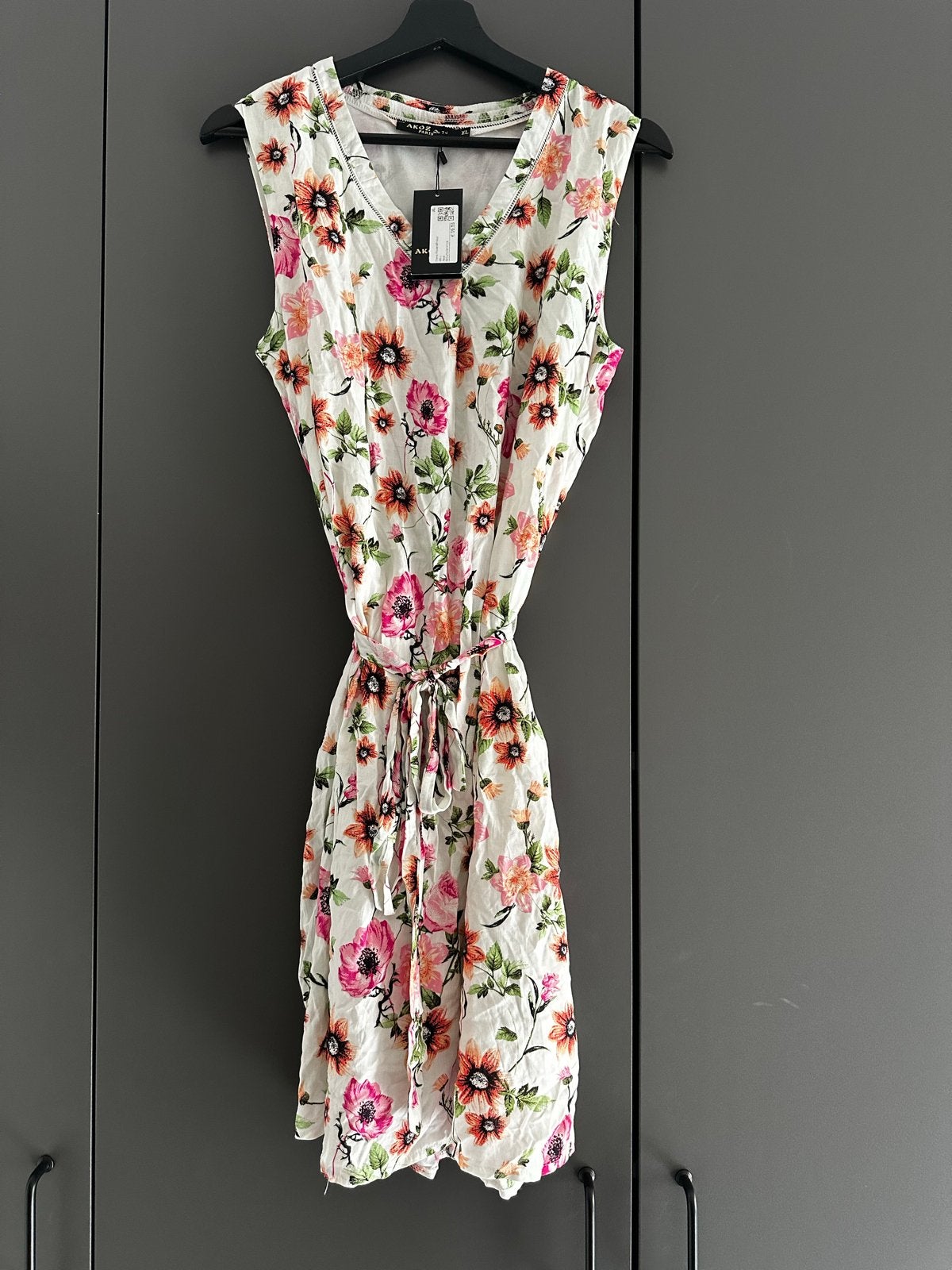 AKOZ de toi PARIS Bloemenjurk - Nieuw met kaartje maat XL, Meerkleurig, Maat 46/48 (XL) of groter, Nieuw, Ophalen of Verzenden