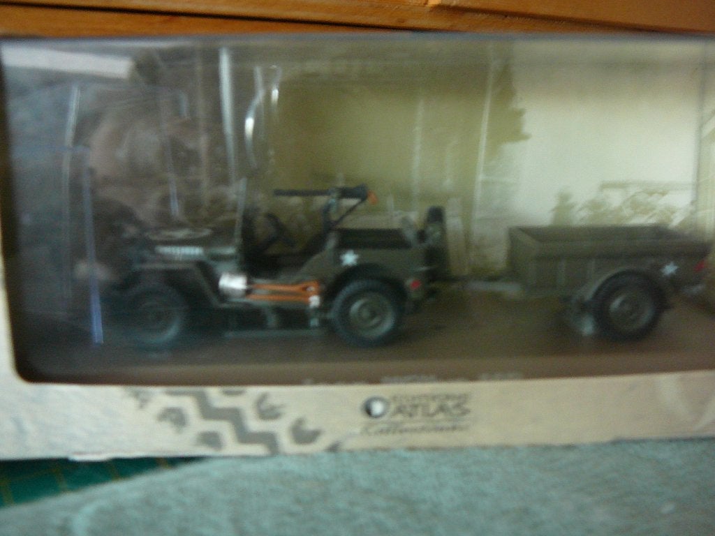 militare modellen 1.43, Ophalen of Verzenden, Landmacht, Amerika, Overige typen