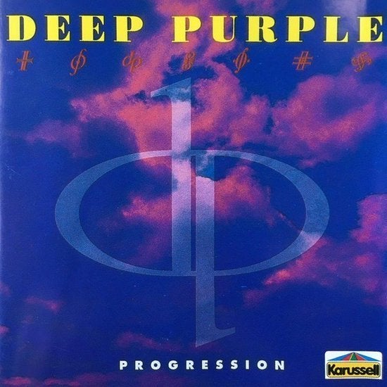 DEEP PURPLE - Progression, Ophalen of Verzenden, Zo goed als nieuw, Poprock