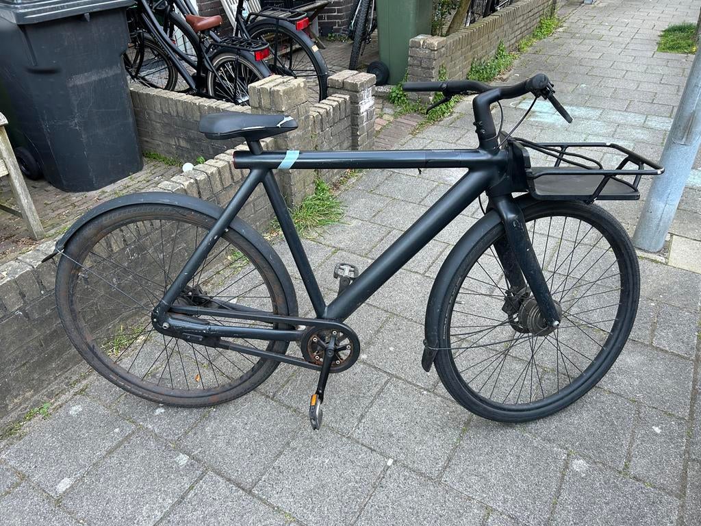 Van Moof S3 voor onderdelen, Fietsen en Brommers, Fietsen | Dames | Damesfietsen, Gebruikt, Versnellingen, 56 cm of meer, Schijfrem