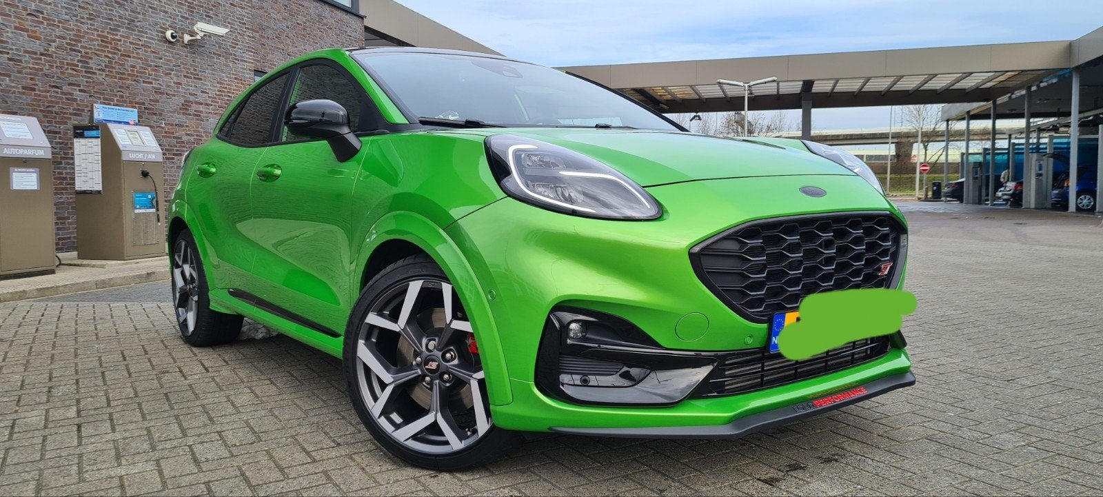 Ford Puma 1.5 stx Ecoboost 200pk 2022, Voorwielaandrijving, Puma, Origineel Nederlands, Handgeschakeld