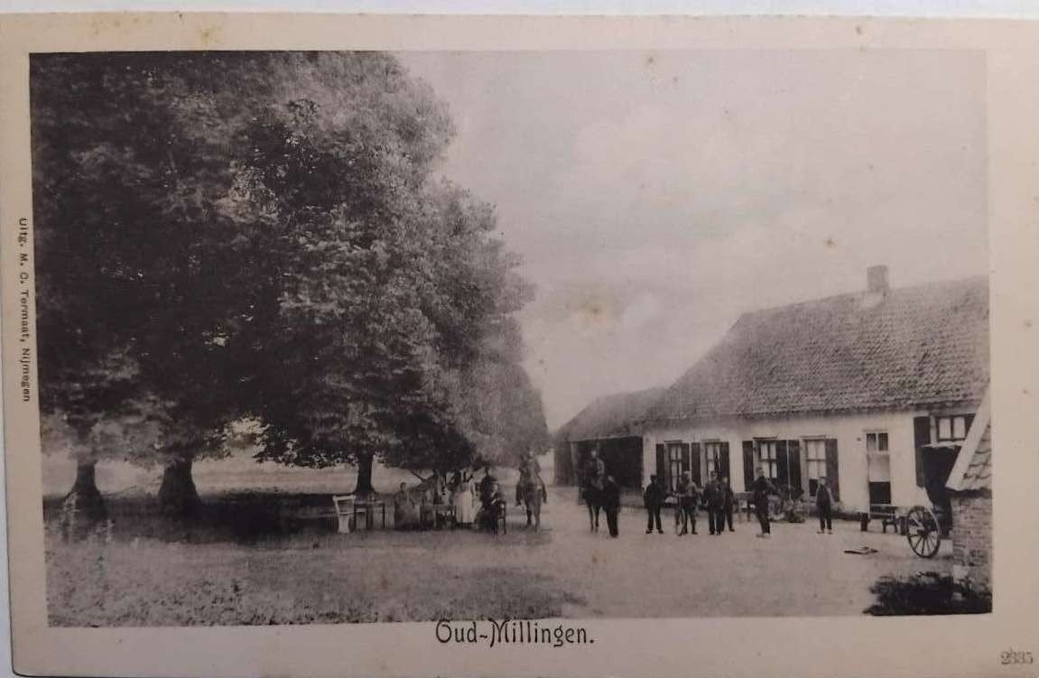 Oud-Millingen (Gelderland) – pre-1905 – Uitg. Termaat, Verzamelen, Ophalen of Verzenden, Voor 1920, Ongelopen, Gelderland