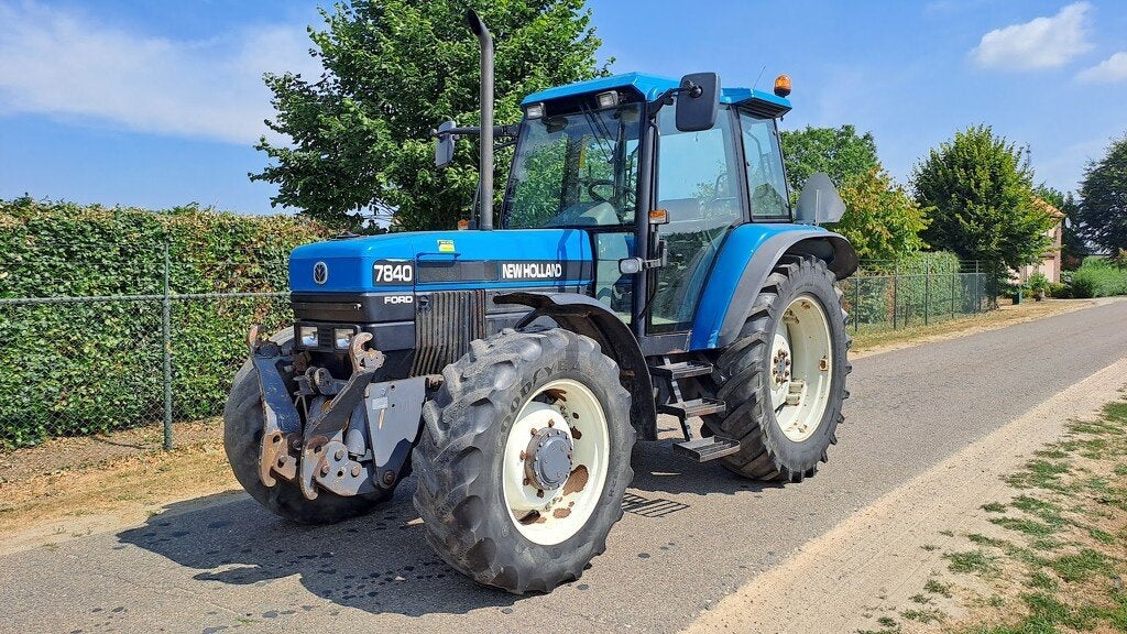 new holland 7840 Ford, Lungo Stura Lazio 19
10156  Turin, IT, Gebruikt, Cnh.italia@pec.cnhind.com, CNH Indust