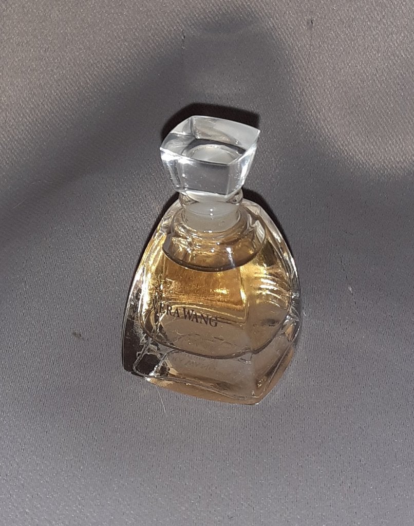 Volle parfum mini - Vera wang, Ophalen of Verzenden, Zo goed als nieuw, Miniatuur, Gevuld