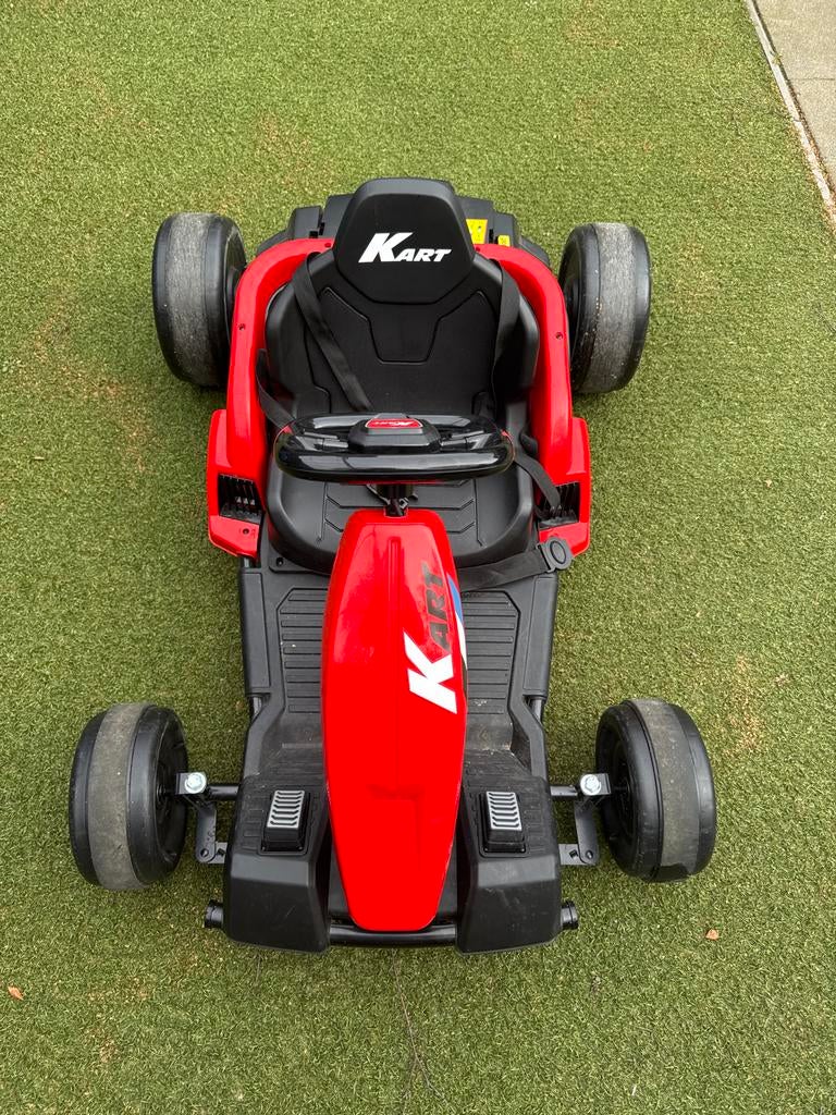 Elektrische Drift Kart 24V - Race Geluid & Radio, Watersport en Boten, Ophalen, Gebruikt, Overige