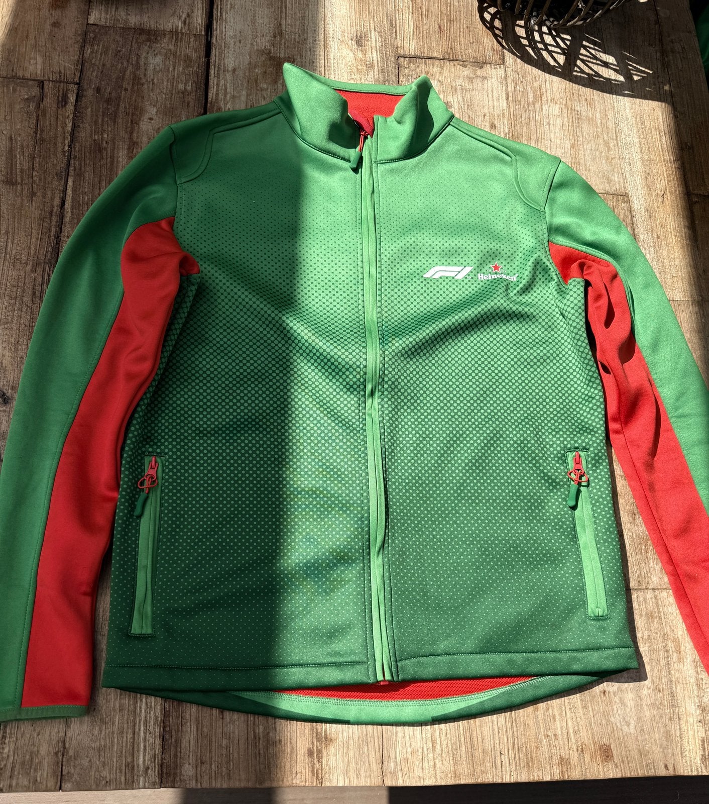 Heineken F1 Formula 1 Dutch GP Zandvoort Vest Jas M Nieuw, Maat 48/50 (M), Nieuw, Ophalen of Verzenden, Groen