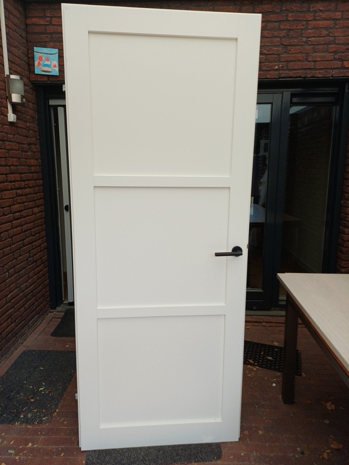 Mooie opdekdeur van Weekamp, Ophalen, 80 tot 100 cm, Binnendeur, Zo goed als nieuw