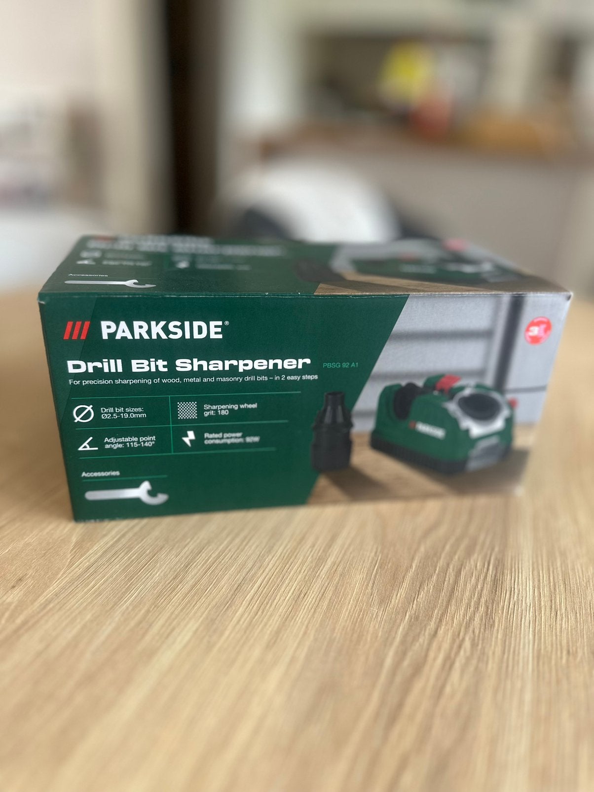 Parkside borenslijper PBSG 92 A1, Ophalen of Verzenden, Zo goed als nieuw