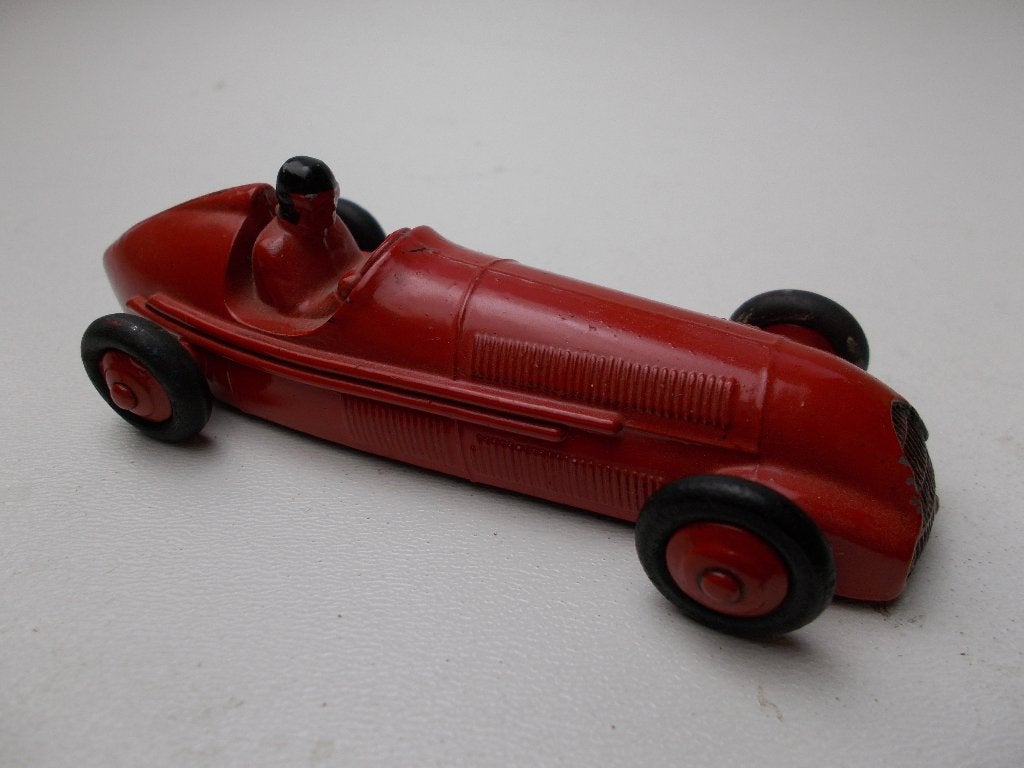 1955 Dinky Toys 232 ALFA ROMEO FORMULE 1 (Gerestaureerd.), Ophalen of Verzenden, Gebruikt, Auto, Dinky Toys