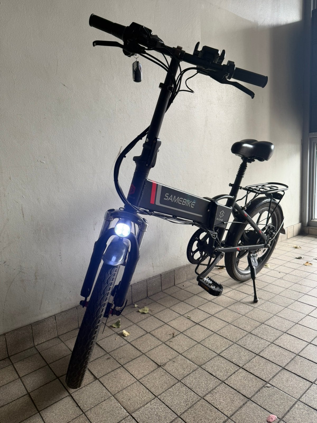 Samebike E-ONE opvouwbare elektrische fiets ALARM SYSTEEM!!!, Ophalen of Verzenden, Zo goed als nieuw, 20 inch of meer, Overige merken