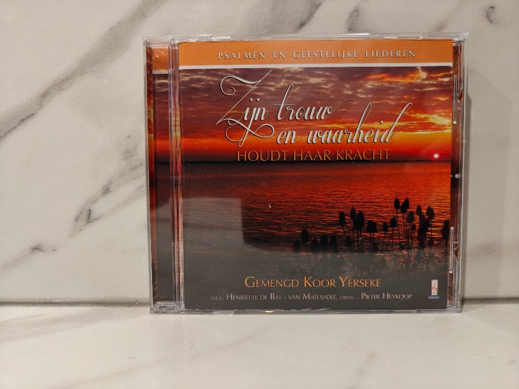 cd  Gemengd Koor 'Yerseke' o.l.v. Henriëtte de Bat, Ophalen of Verzenden, Gebruikt, Koren of Klassiek