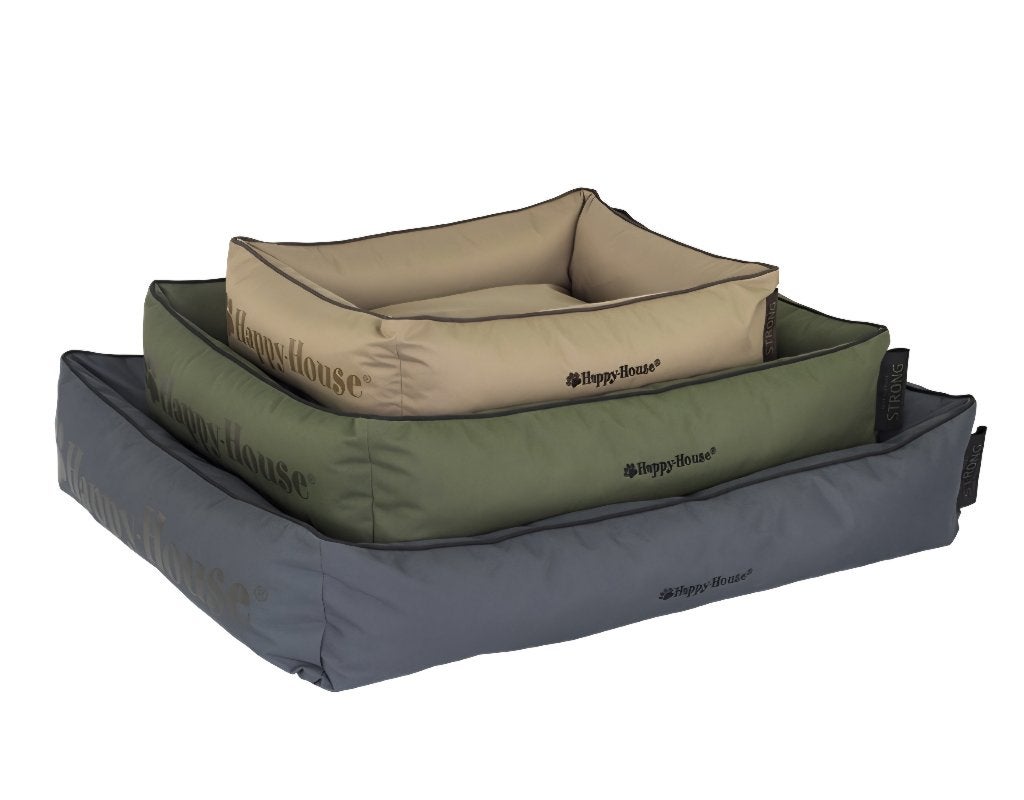Hondenmand Happy House, maat L, Dieren en Toebehoren, Ophalen of Verzenden, Zo goed als nieuw, Polyester