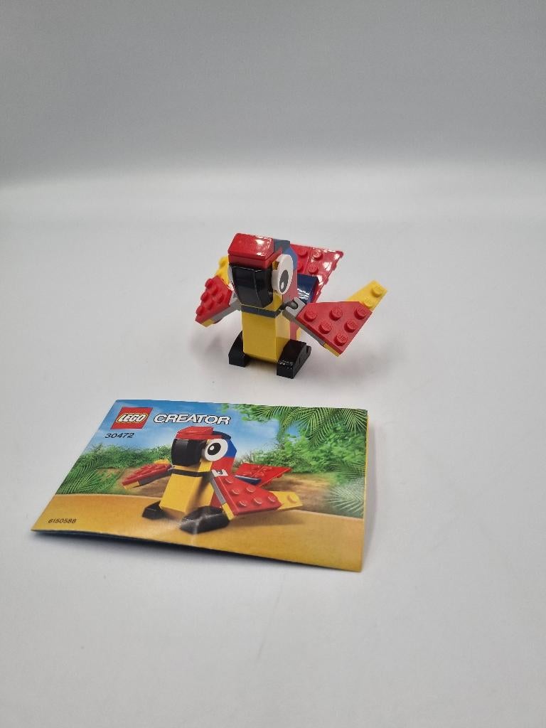 Lego Creator 30472 Parrot, Lego, Compleet, Ophalen of Verzenden, Zo goed als nieuw