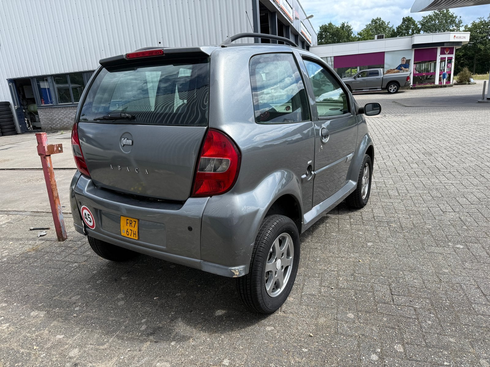 JDM Abaca Mountain brommobiel 45KM / start en rijdt goed!, Gebruikt, JDM, 16 km/u of meer, 46 km of meer