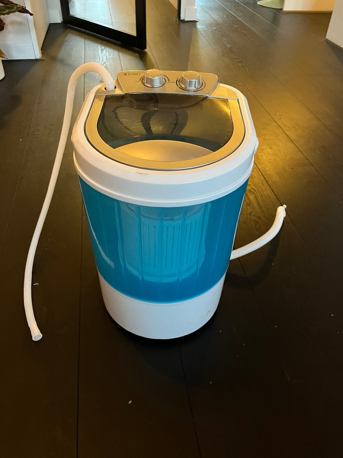 Blumill Mini Wasmachine – Compact & Handig, Witgoed en Apparatuur, Wasmachines, Ophalen, Minder dan 1200 toeren, Minder dan 85 cm