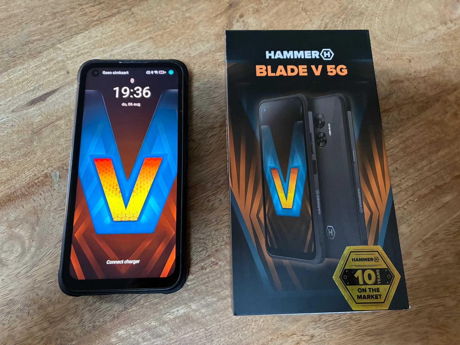 Hammer Blade V 5G, Telecommunicatie, Overige modellen, Ophalen of Verzenden, Zo goed als nieuw, Zonder simlock