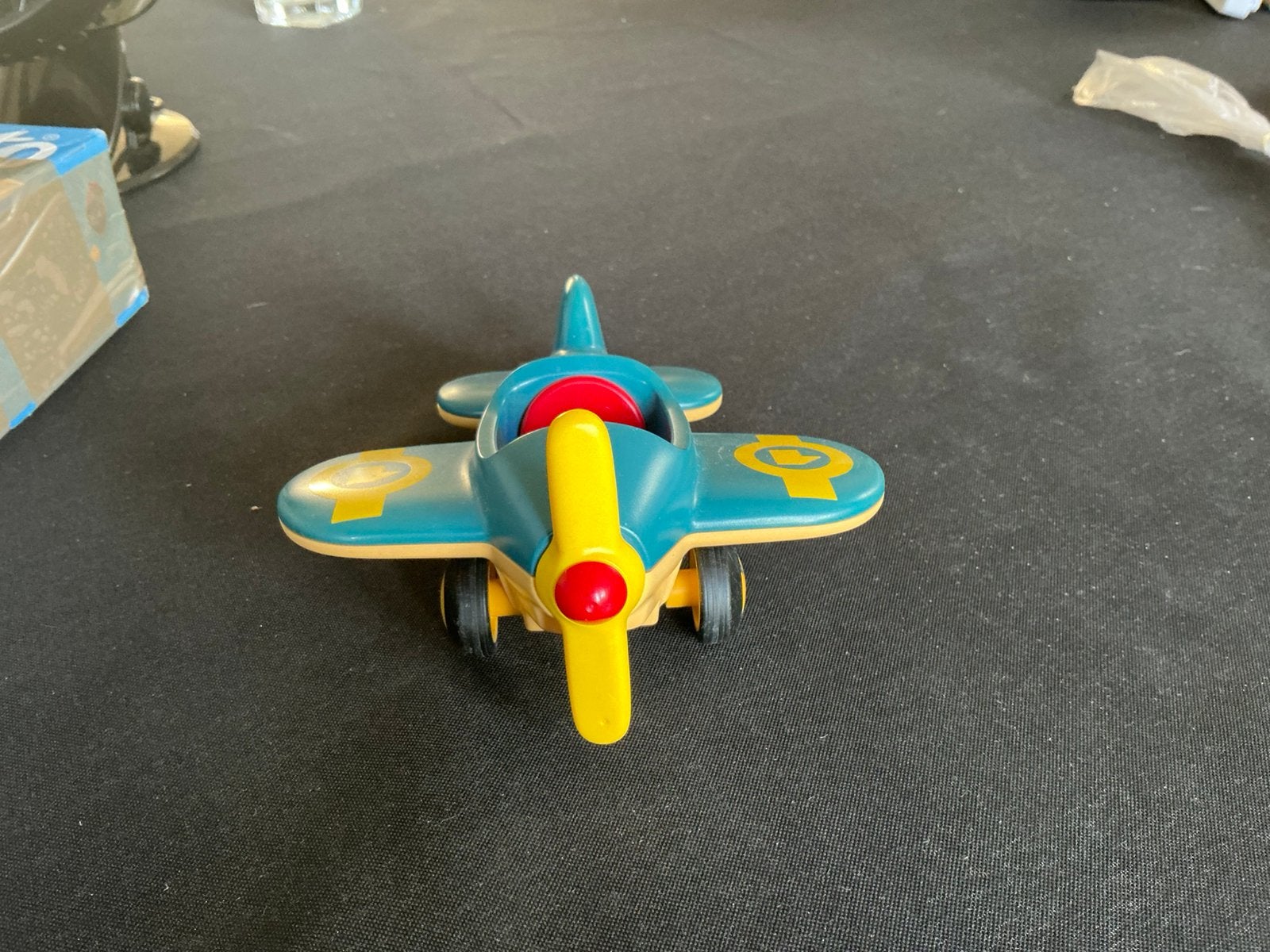 Playmobil 1-2-3 helikopter., Ophalen of Verzenden, Zo goed als nieuw